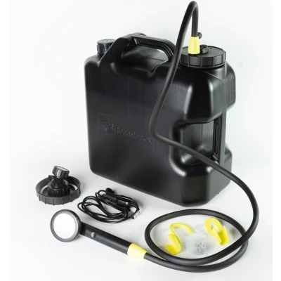 Afbeelding van Ridgemonkey Outdoor Power Shower 20l Full Kit Kampeerspullen