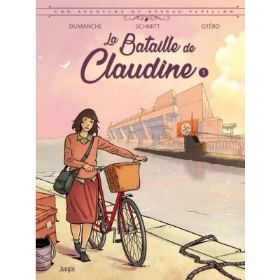 Image de La Bataille de Claudine Tome 1