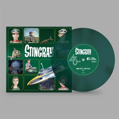 Afbeelding van Barry Gray Stingray