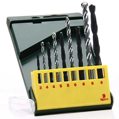Afbeelding van Bosch Accessories 2607019443 metselwerkboorset, 9 delig