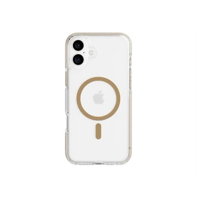 Afbeelding van Tech21 EvoCrystal mobiele telefoon behuizingen 17 cm (6.7&quot;) Hoes Goud, Doorschijnend