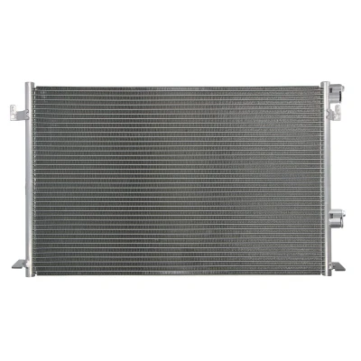 Afbeelding van BOSCH 1 986 AD2 340 Condensor Airco Met stikstofvulling Zonder droger, montagehandleiding, afdichtring 11,8mm 8,6mm 660mm R1234yf, R134a
