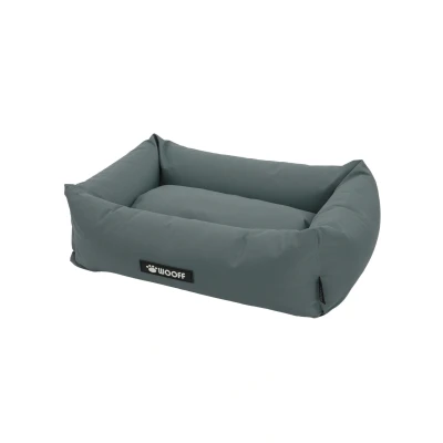 Afbeelding van Wooff Mand Cocoon All Weather Agavegroen Hondenmand Small
