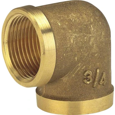 Afbeelding van GARDENA 07280 20 Messing Hoekstuk 24,2 mm (3/4) binnendraad