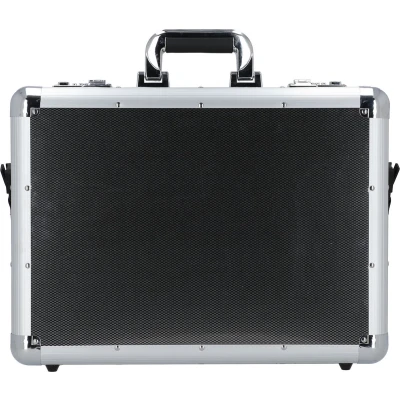 Afbeelding van Alumaxx Laptop Koffer C 1 Aluminium Zilver Carbonlook