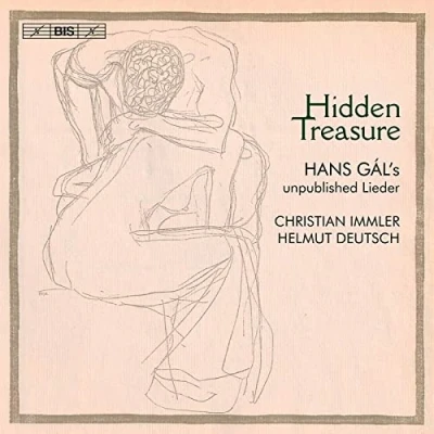 Afbeelding van Christian Immler &amp; Helmut Deutsch Hidden Treasure: Hans Gal&#039;s Unpublished Lieder (Super Audio CD)