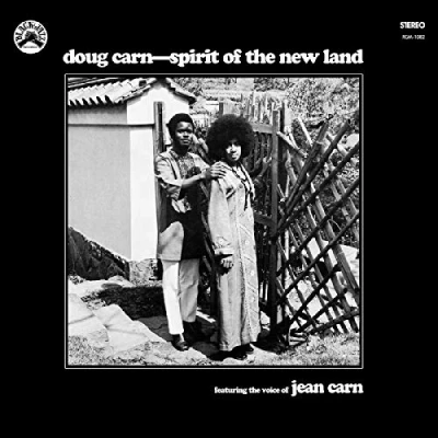 Afbeelding van Carn, Doug &amp; Jean Carn Spirit of The New Land (LP)