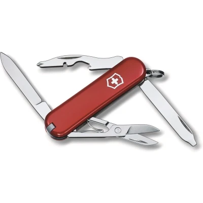 Afbeelding van Victorinox Rambler Zakmes 10 Functies Rood