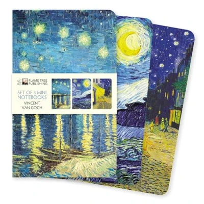 Afbeelding van Vincent van Gogh Mini Notebook Collection