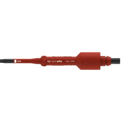 Afbeelding van Wiha VDE Binnen Torx Verwisselbare kling T 25 35 mm Geschikt voor Torque