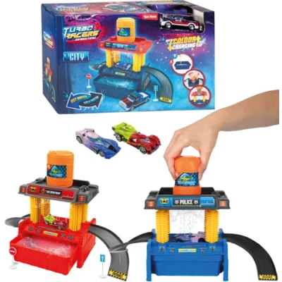 Afbeelding van Turbo racers set carwash 21120A