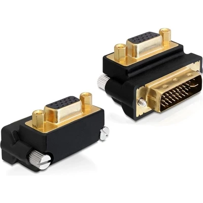 Afbeelding van Delock Adapter VGA Buchse DVI 24+5 Pin Stecker 270