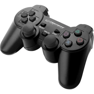 Afbeelding van Esperanza Controller Trooper PC Playstation 3 zwart