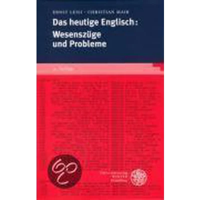 Afbeelding van Das heutige Englisch