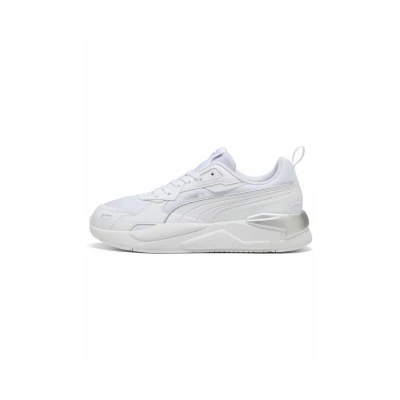 Afbeelding van Puma Sneakers laag, Maat: 37, White/silver Kunststof/ textiel
