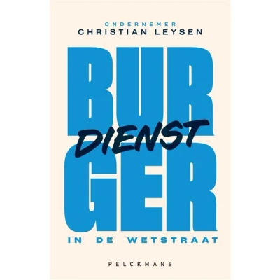 Image de Burgerdienst in de Wetstraat
