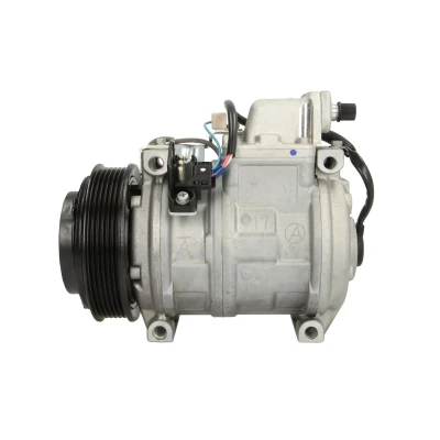 Afbeelding van DENSO DCP17011 AC Compressor 10PA17C 12 PAG 46 R 134a Met magneetkoppeling MERCEDES BENZ: W124 Coupe, Vito Van, SL Convertible