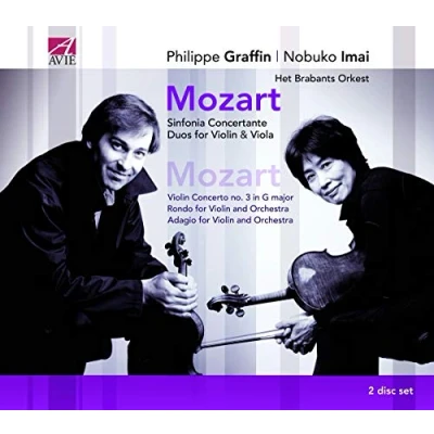 Afbeelding van Philippe Graffin Mozart (2 CD)