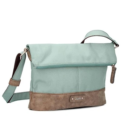 Afbeelding van zwei Schoudertas Olli OT6 Ocean Turquoise