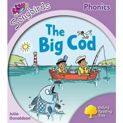 Afbeelding van Oxford Reading Tree: Level 1+: More Songbirds Phonics