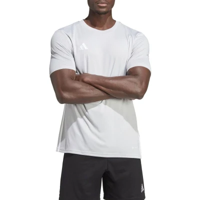 Afbeelding van adidas Performance Fussball Teamsport Tabela 23 Sport Tshirt, Heren, Maat: Small, Grauweiss