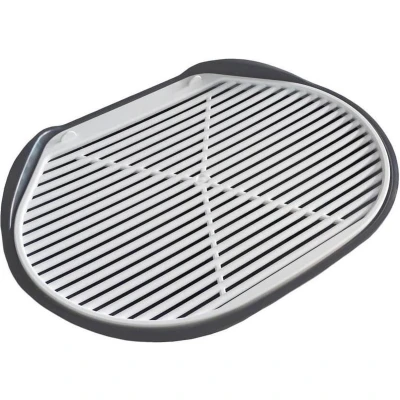 Afbeelding van Porta Track Mat Kattenbakmat met opvangbak Uitloopmat Schoonloopmat kattenbak