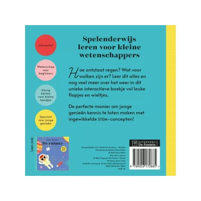 Afbeelding van Lees &amp; leer Het weer