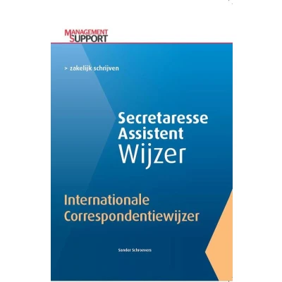 Afbeelding van Secretaresse Assistent Wijzer Internationale correspondentiewijzer