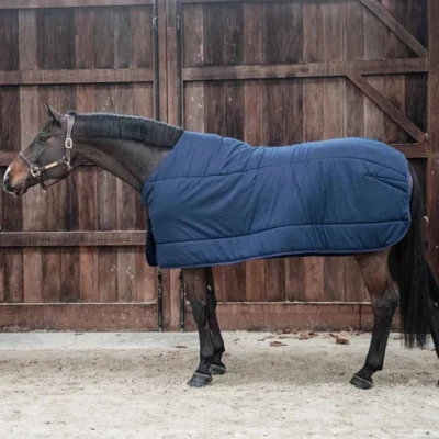 Afbeelding van Kentucky Onderdeken Classic 100g Navy 125/175