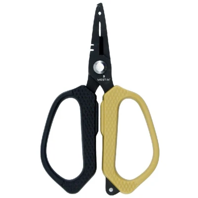 Afbeelding van Westin Braid Scissor &amp; Splitring Plier Stainless 12.5cm tang
