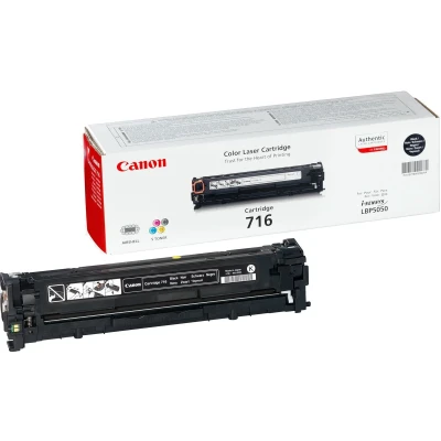 Afbeelding van Canon 716 BK Toner Zwart Hoge capaciteit