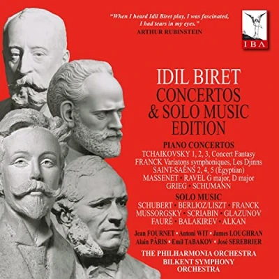 Afbeelding van Idil Biret, The Philharmonia Orchestra, Bilkent Symphony Orchestra Biret Concertos And Solo Music Edition (12 CD)