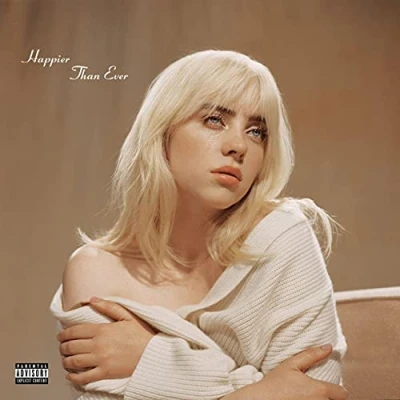 Afbeelding van Billie Eilish Happier Than Ever (CD)
