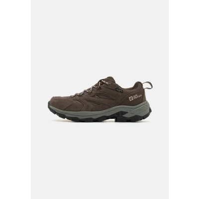 Afbeelding van Jack Wolfskin VOJO TOUR Texapore LOW Outdoorschoenen, Heren, Maat: 40.5, Cold coffee Imitatieleer/ textiel