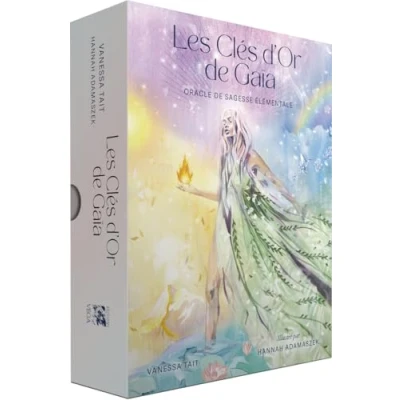 Afbeelding van LES CLES D&#039;OR DE GAIA ORACLE SAGESSE ELEMENTALE (+ 58 CAR