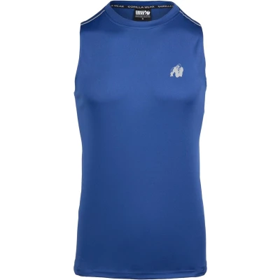 Afbeelding van Gorilla Wear Easton TANK Top, Heren, Maat: XXL, Blue