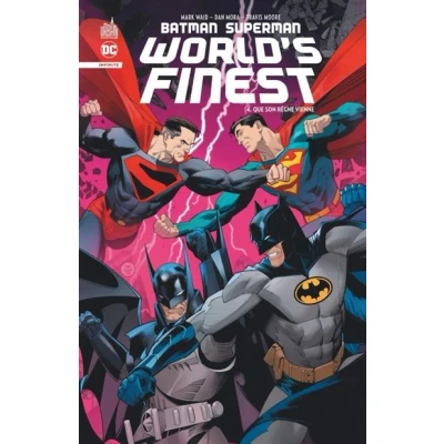 Image de Batman Superman World&#039;s Finest tome 4