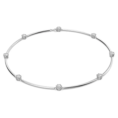 Afbeelding van Swarovski dames Constella ketting met kristal in de kleur Zilver