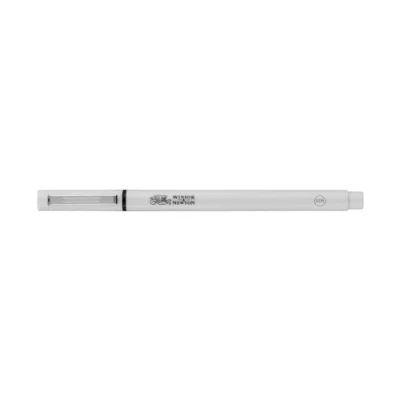 Afbeelding van Winsor &amp; Newton 7001029 Pigment liner voor exacte lijnen en contouren, hoge kwaliteit, pigmentinkt, document, lichtecht 0,05 mm, zwart