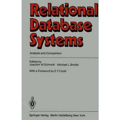 Afbeelding van Relational Database Systems