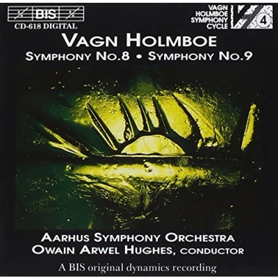 Afbeelding van Aarhus Symphony Orchestra Holmboe: No.8, Op. 56 (CD)