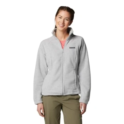 Afbeelding van Columbia Benton SPRINGS FULL ZIP Fleecejas, Dames, Maat: XXL, Cirrus grey heather