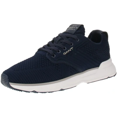 Afbeelding van GANT Beeker Sneakers laag, Heren, Maat: 43, Marine Schoenen