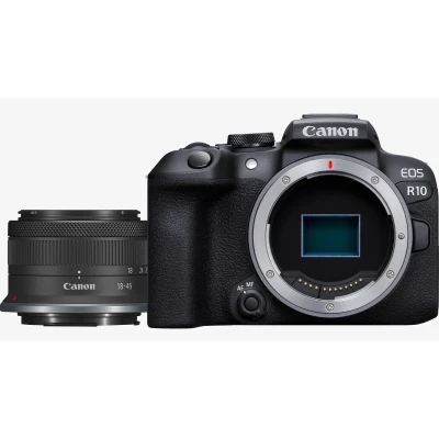 Image de Canon Eos R10 + 18 45 Is Stm