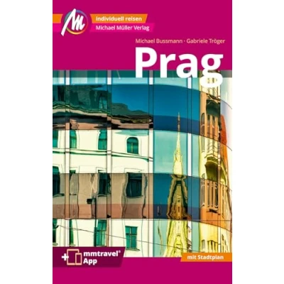 Afbeelding van Prag MM City Reiseführer Michael Müller Verlag
