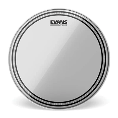 Image de Evans TT10MEC2S Marching Peau de tom Transparent 25,4 cm