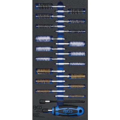 Afbeelding van BGS Borstelassortiment 20 delig