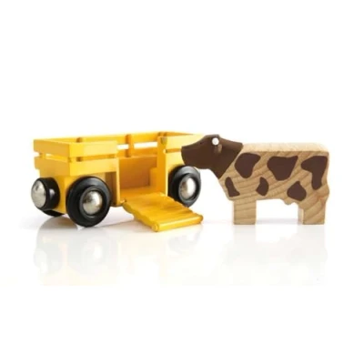 Image de Brio Wagon transport de bétail