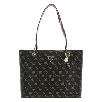 Afbeelding van Guess Noelle Shopper, Dames, Maat: One Size, Brown