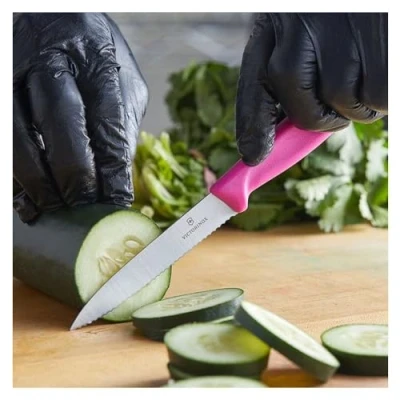 Afbeelding van Victorinox Schilmes Swiss Classic Roze 10 cm